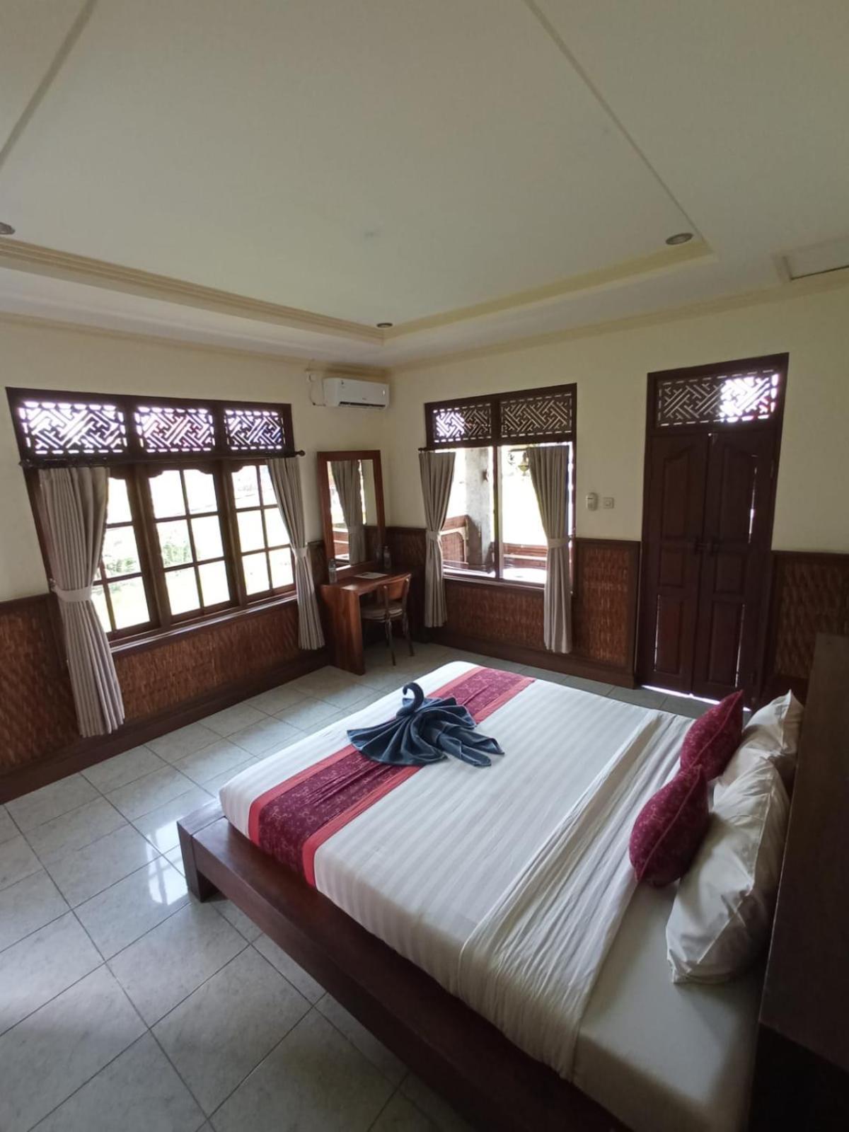 Three Dewi's Guest House Ubud Exterior foto