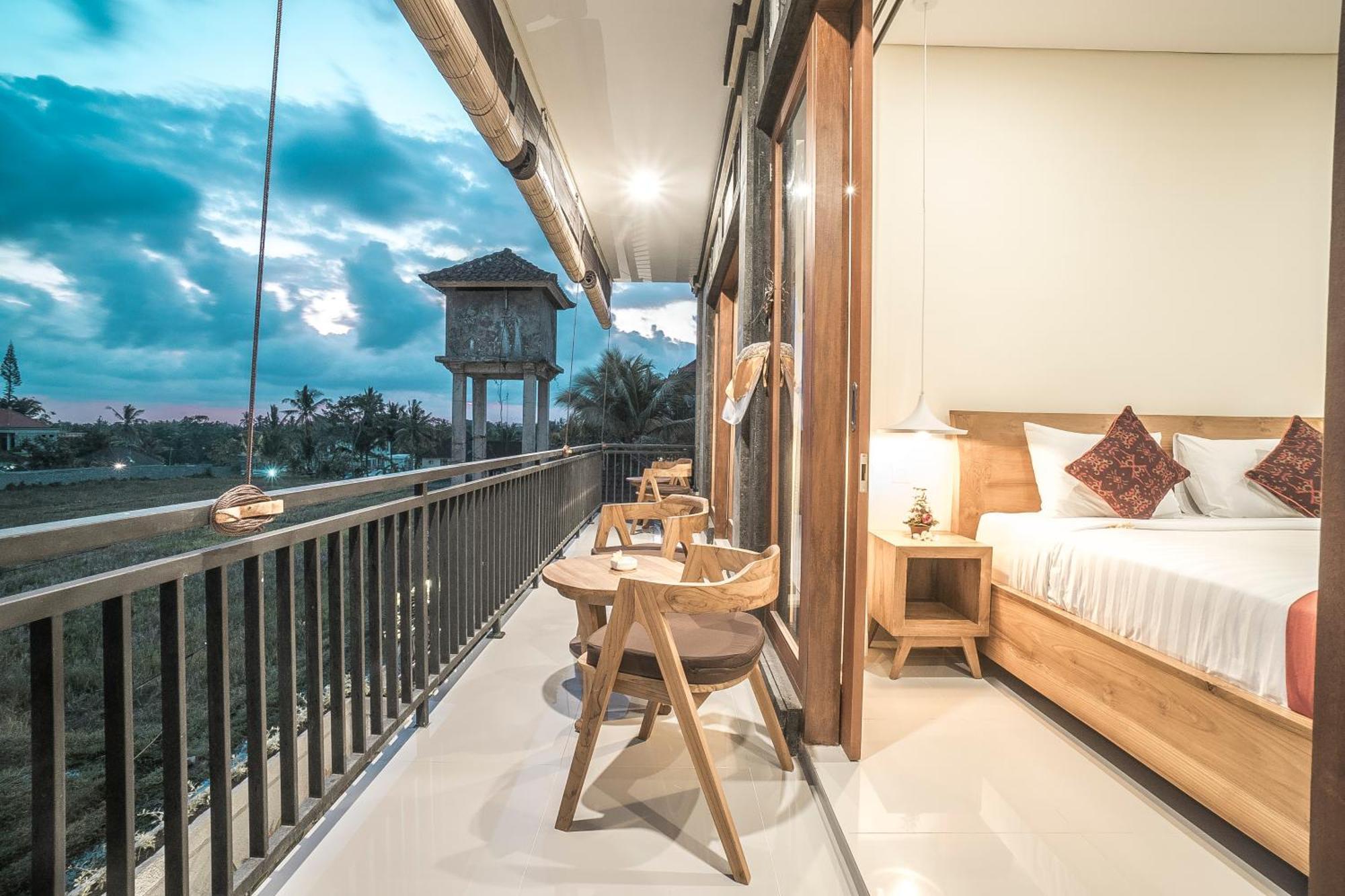 Three Dewi's Guest House Ubud Zimmer foto