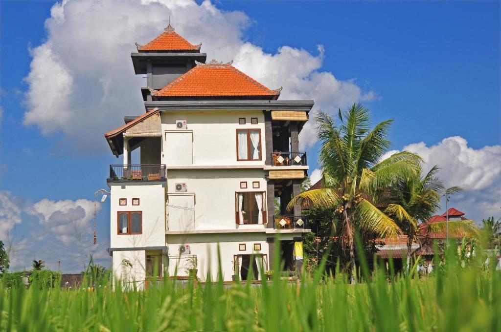 Three Dewi's Guest House Ubud Exterior foto