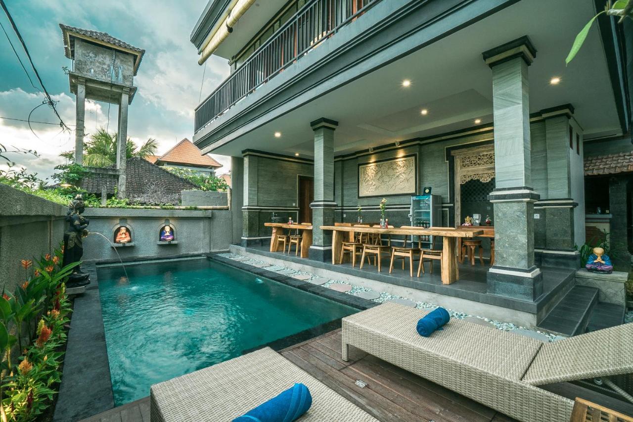 Three Dewi's Guest House Ubud Exterior foto