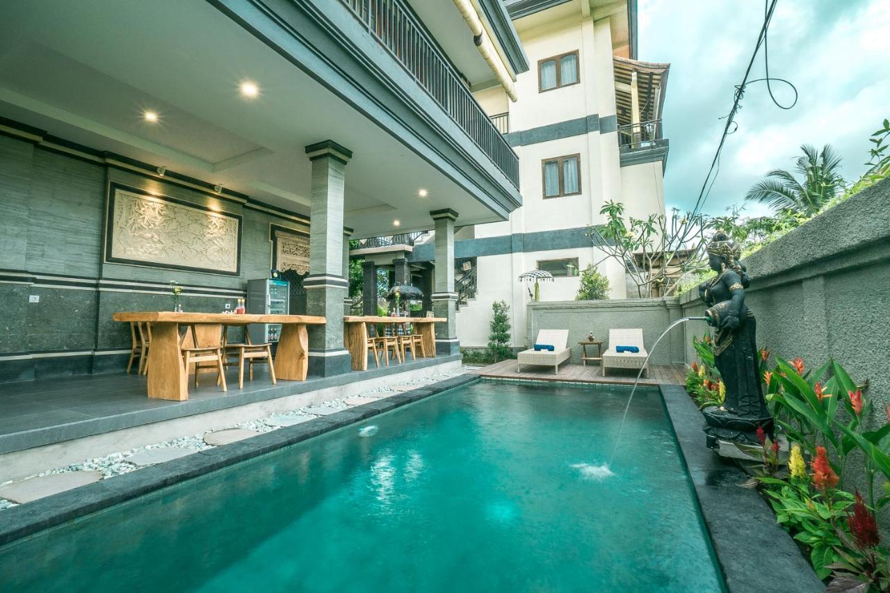 Three Dewi's Guest House Ubud Exterior foto