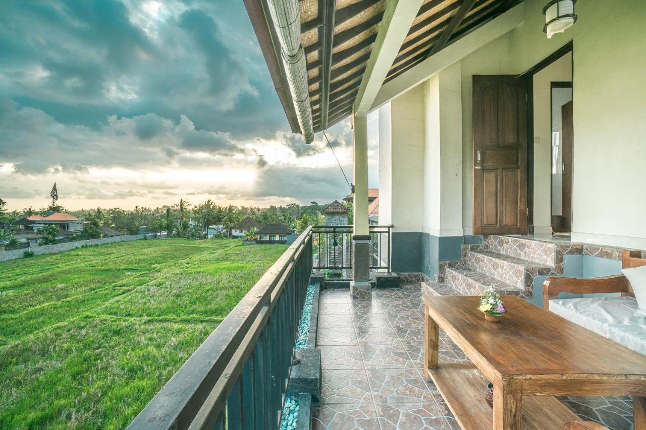 Three Dewi's Guest House Ubud Exterior foto