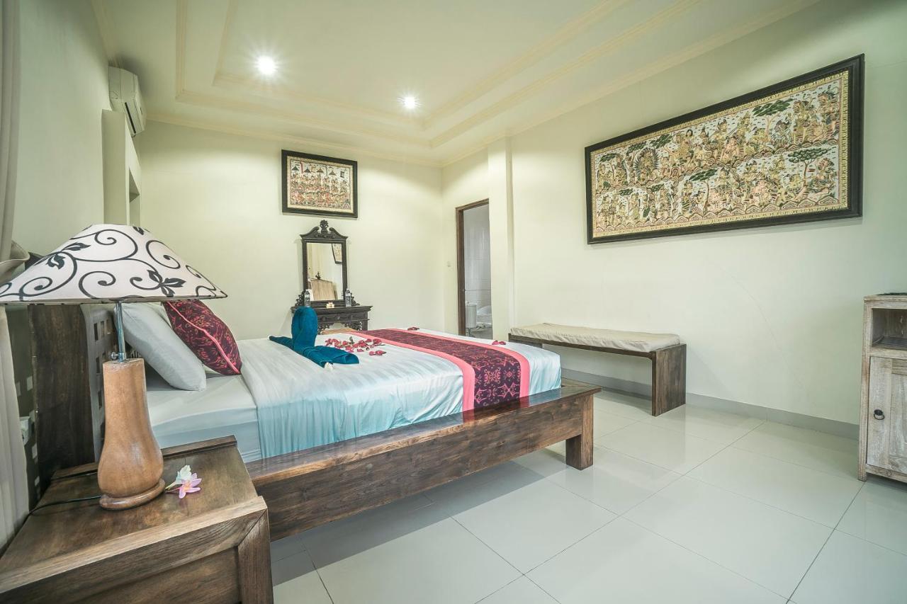 Three Dewi's Guest House Ubud Exterior foto